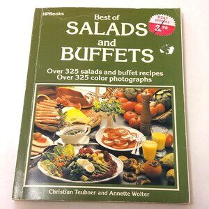 Preowned Best of Salads & Buffets: Over 325 salads and buffet recipes – 1980